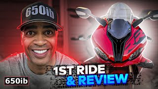 2023 BMW S 1000 RR  First Ride amp Review [upl. by Bjorn]