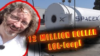 Thunderf00t at the 12 million dollar HYPERLOOP [upl. by Aurelea]