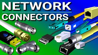 Network Connectors Explained [upl. by Marie-Ann]