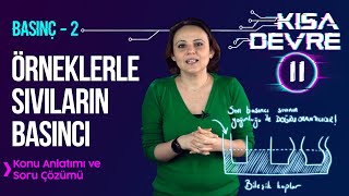 8 Sınıf Fen Basınç – 2 Sıvı Basıncı Örneklerle Pascal Prensibi  Lightboard ile Ders 11 [upl. by Ebony]