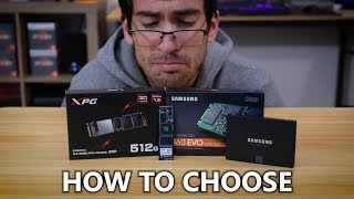 All SSD Types EXPLAINED [upl. by Lettie]