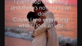 Firehouse  When I Look Into Your Eyes Lyrics [upl. by Ayik]