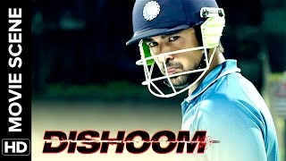 Viraj makes India win  Dishoom  Movie Scene [upl. by Kyl651]