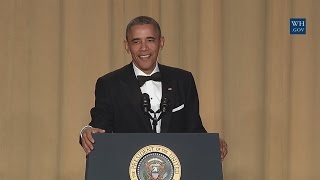 President Obama Speaks at the White House Correspondents’ Association Dinner [upl. by Donnelly]