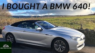 I BOUGHT A BMW 640i AS MY NEW DAILY DRIVER Test Drive and Review [upl. by Kanor]