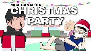 CHRISTMAS PARTY  Pinoy Animatiom [upl. by Milano]