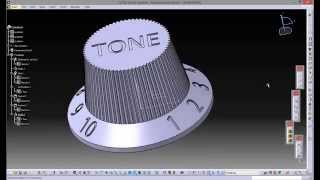 CATIA V5  HOW TO CREATE 3D TEXT IN MODEL [upl. by Onaireves164]