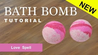 DIY Bath Bomb Free Recipe [upl. by Sup]