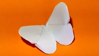 Origami Mariposa de Papel Facil y Rápido [upl. by Anawait]