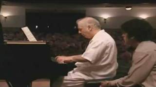 Daniel Barenboim amp Lang Lang Mozart Sonata 4 Hands K381 [upl. by Nylyram]