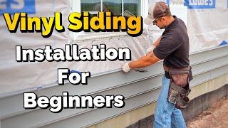 How To Install Vinyl Siding [upl. by Eitirahc]