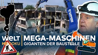 MEGAMASCHINEN  Giganten der Baustelle  HD Doku [upl. by Adnicul577]