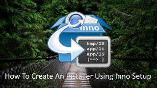 How To Create exe Executable Windows Installer Using Inno Setup [upl. by Les]