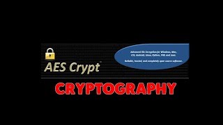 Encrypt amp Decrypt Any File With AES Encryption [upl. by Cheyney]