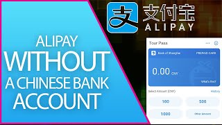 How to use Alipay without a Chinese Bank Account No work visa needed [upl. by Erinn]