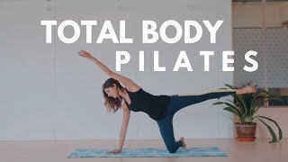 Advanced Total Body Pilates  Lottie Murphy [upl. by Nadabus]