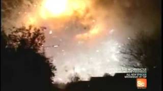 Destroyed In Seconds  Fireworks Explosion [upl. by Leena]