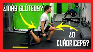 ¿Cómo Hacer SENTADILLA BÚLGARA CORRECTAMENTE con MANCUERNAS 💪 y Contralateral 👌 [upl. by Darahs]