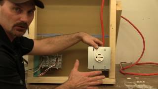 Range Receptacle Wiring [upl. by Adair]