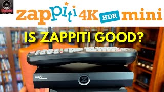 My Thoughts on Zappiti  Zappiti Mini 4k HDR Review [upl. by Eliath]