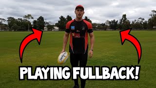 How to Play Fullback in Rugby  Rugby Skills Tutorial [upl. by Surtemed]