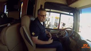 Getting gas or diesel at a gas station  RV TRAINING  NEW RV [upl. by Ailene]