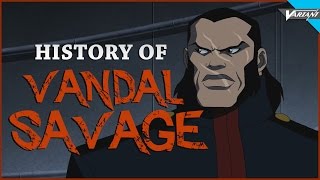 History Of Vandal Savage [upl. by Ynnavoj575]