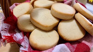 GALLETITAS DE LECHE CONDENSADA 3 ingredientes [upl. by Latoyia]