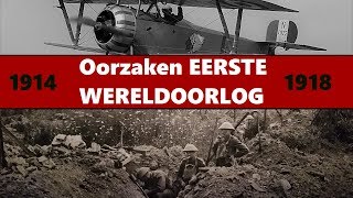 Oorzaken Eerste Wereldoorlog [upl. by Titania]