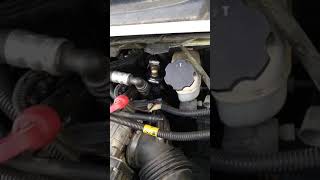 2005 Uplander Heater Hoses Repair Part 2 [upl. by Harmony]