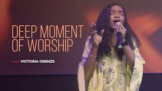 VICTORIA ORENZE  THE SACRIFICE OF WORSHIP [upl. by Rosalinde]