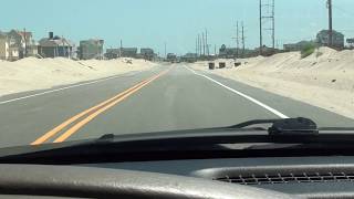 NC Highway 12 Rodanthe Waves amp Salvo  Outer Banks NC Part 5 [upl. by Navac675]