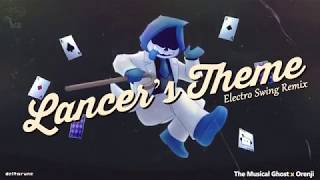 TMG amp Orenji  Deltarune  Lancers Theme Electro Swing [upl. by Naugal]