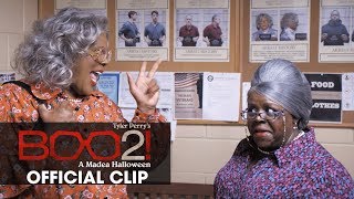 Boo 2 A Madea Halloween 2017 Movie Official Clip “Wanted” – Tyler Perry [upl. by Novaj]