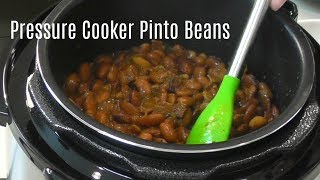 Pressure Cooker Pinto Beans  No Soak Quick Cook Beans  Cosori 2 Quart Electric Pressure Cooker [upl. by Miehar]