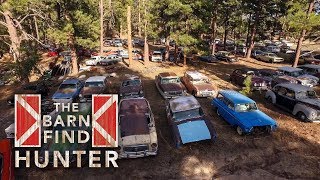 700 Cars hidden on a Ranch in Colorado  Barn Find Hunter  Ep 8 [upl. by Ferguson]