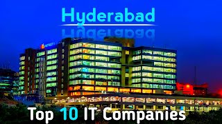 Top 10 IT Companies in Hyderabad  Telangana state  IT in Hyderabad  IT in hi tech city [upl. by Aremmat]