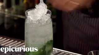 How to Make a Mojito Cocktail [upl. by Aerda335]