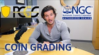 COIN GRADING BASICS – HOW TO GET COINS GRADED COIN GRADING 101 PCGS v NGC [upl. by Ihtac423]