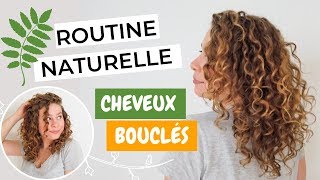 Routine naturelle cheveux bouclés • La Belle Boucle [upl. by Damian]