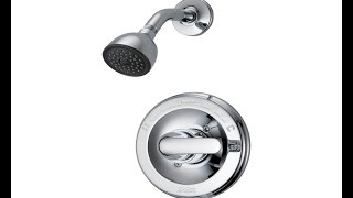 Delta Shower Faucet Install [upl. by Tali]