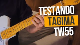 GUITARRA BOA E BARATO  Telecaster Tagima Tw55 [upl. by Atineg]