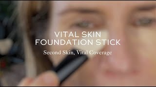 Makeup How To Vital Skin Foundation Stick  Westman Atelier [upl. by Aristotle]