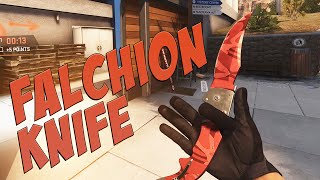 CSGO  Falchion Knife Slaughter Gameplay [upl. by Ahsienak352]