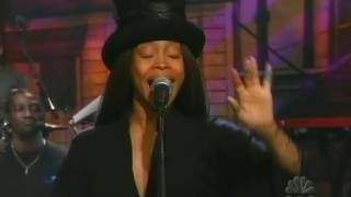 Erykah Badu  Back In The Day Puff live [upl. by Ytte]