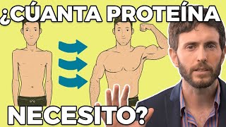 ¿Cuánta Proteína Necesitas Consumir [upl. by Girardi725]