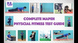 Complete MAPEH Physical Fitness Test Guide [upl. by Malsi758]