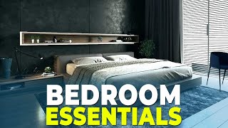 10 ESSENTIALS EVERY GUY NEEDS IN HIS BEDROOM  Alex Costa [upl. by Kiryt425]