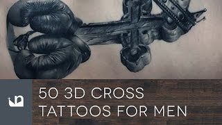 50 3D Cross Tattoos For Men [upl. by Sullivan]