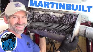 Converting a Chambered Muffler into a Straight Through Muffler [upl. by Helbonnas]